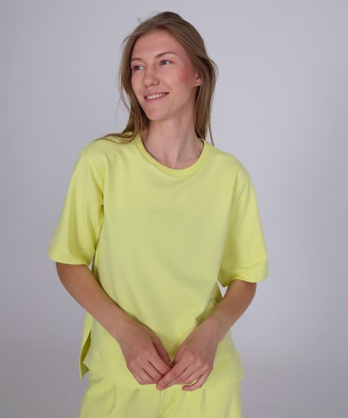Костюм Елла: футболка та брюки жовтий XS/S 480006 фото