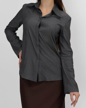 CHERIE Сорочка жіноча з виточками 2230000001099 фото