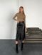 CHERIE Спідниця еко-шкіра міді 2210000001435 фото 2