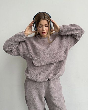 CHERIE Світшот Тедді 2210000002555 фото